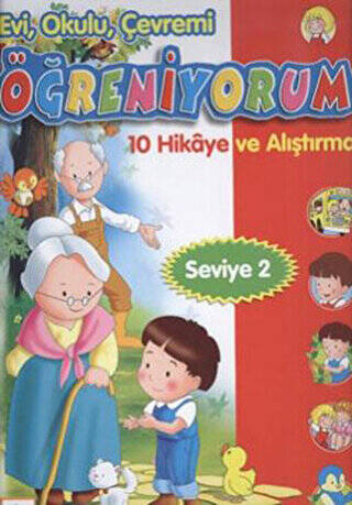 Evi, Okulu, Çevremi Öğreniyorum Seviye 2 - 1