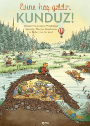 Evine Hoş Geldin Kunduz! - 25m2 Kitap