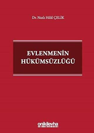 Evlenmenin Hükümsüzlüğü - 1