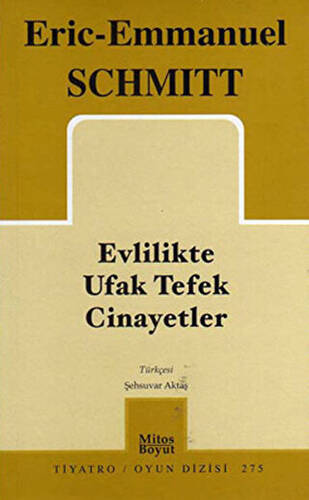 Evlilikte Ufak Tefek Cinayetler - 1