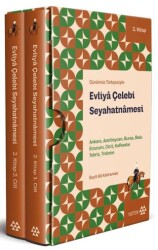 Evliya Çelebi Seyahatnamesi 2. Kitap 2 Cilt Kutulu - 1