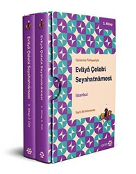 Evliya Çelebi Seyahatnamesi İstanbul 1.Kitap 2 Cilt Kutulu - 1