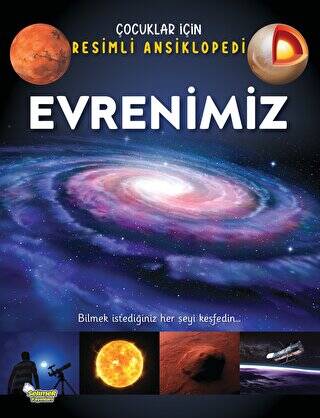 Evrenimiz - Çocuklar İçin Resimli Ansiklopedi - 1