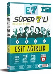 Evrensel Süper 7`li Deneme - Eşit Ağırlık - 1