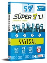 Evrensel Süper 7`li Deneme - Sayısal - 1