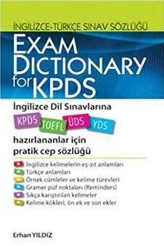Exam Dictionary For Kpds - 1