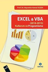 Excel 2010 - VBA Kullanım ve Programlama - Sentez Yayınları