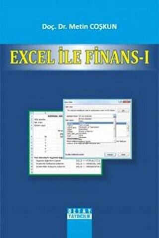 Excel ile Finans - 1 - 1