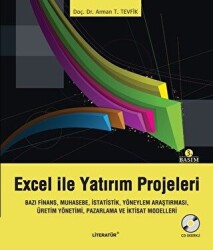 Excel ile Yatırım Projeleri - 1