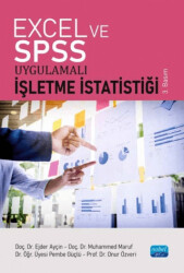 Excel ve SPSS Uygulamalı İşletme İstatistiği - Nobel Akademik Yayıncılık