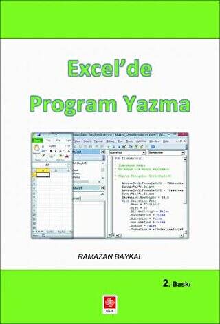 Excelde Program Yazma - 1