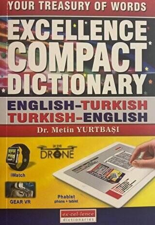 Excellence Compact Dictionary - English - Turkish - Turkish - Engilish - 1