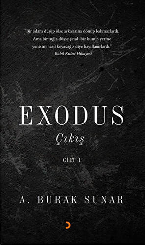 Exodus : Çıkış - Cilt 1 - 1
