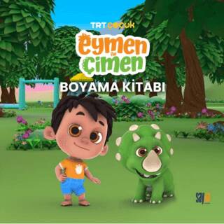 Eymen ile Çimen Boyama Kitabı - 1