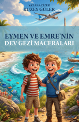 Eymen ve Emre`nin Dev Gezi Maceraları - Vova Yayınları