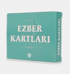 Ezber Kartları 70*90 Mm - Geleneksel Sanatlar