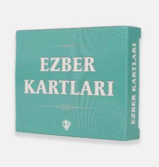 Ezber Kartları 70*90 Mm - 1