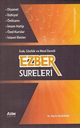 Ezber Sureleri - İrab Sözlük ve Meal İlaveli - Azim Dağıtım Yayıncılık