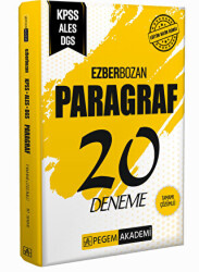 Ezberbozan KPSS ALES DGS Paragraf 20 Deneme - 1