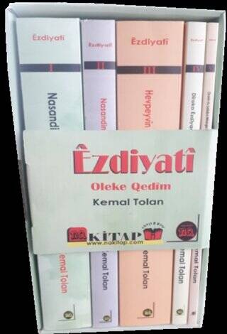 Ezdiyatiye 5 Kitap Takım - 1