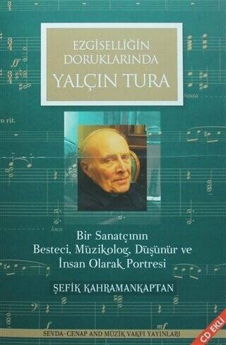 Ezgiselliğin Doruklarında Yalçın Tura Cd Ekli - 1
