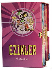 Ezikler Serisi 4 Kitaplık Set - 1