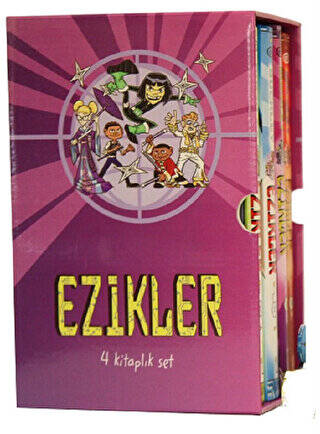 Ezikler Serisi 4 Kitaplık Set - 1