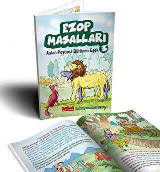 Ezop Masalları 3 - Aslan Postuna Bürünen Eşek - 1