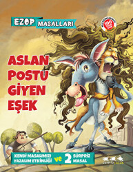 Ezop Masalları - Aslan Postu Giyen Eşek - Caretta Çocuk