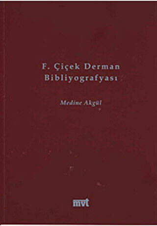 F. Çiçek Derman Bibliyografyası - 1