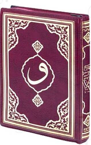 F061 - Hafız Boy Diyanet Onaylı Kuranı Kerim Fermuarlı Çantalı - 1