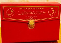 F064 Cami Boy Diyanet Onaylı 30 Cüz - Fetih Yayınları