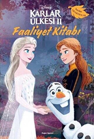 Faaliyet Kitabı Karlar Ülkesi 2 - Harika Çıkartmalar - 1