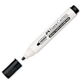 Faber-Castell Beyaz Tahta Kalemi W20 Siyah - 1