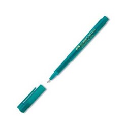 Faber-Castell Broadpen Turkuaz Keçeli Kalem - Faber-Castell