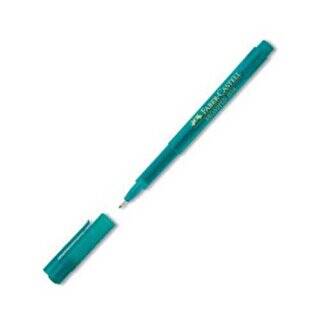 Faber-Castell Broadpen Turkuaz Keçeli Kalem - 1