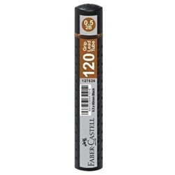 Faber Castell Grip Min 120Li 2022 Siyah 0.5 Mm - Faber-Castell