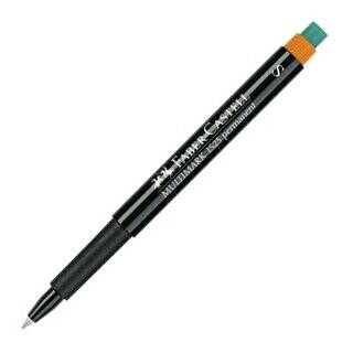 Faber-Castell Permanent S Turuncu - 1