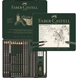 Faber-Castell Pitt Grafit Seti - Faber-Castell