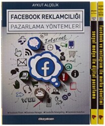 Facebook Instagram ve Sosyal Medya Reklamcılığı Eğitim Seti 3 Kitap - 1