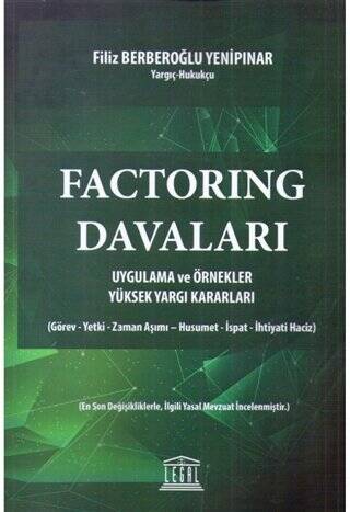 Factoring Davaları - 1