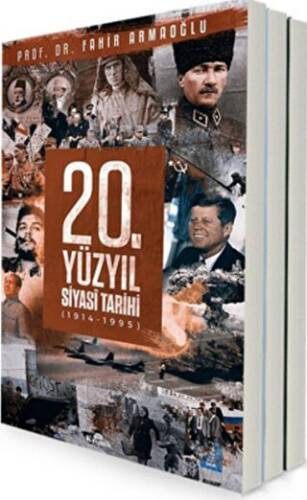 Fahir Armaoğlu Seti 3 Kitap Takım - 1