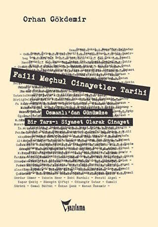 Faili Meçhul Cinayetler Tarihi - 1