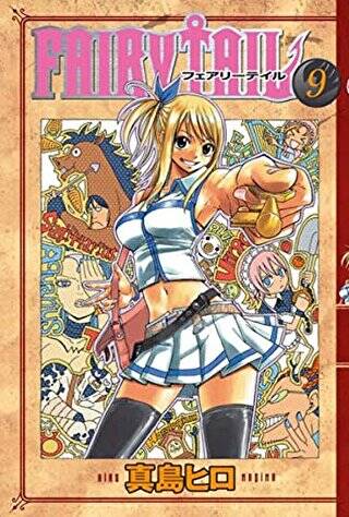 Fairy Tail 9 - 1