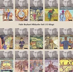 Fakir Baykurt Hikayeler Seti 15 Kitap Takım - 1