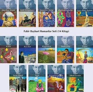 Fakir Baykurt Romanları Seti 14 Kitap Takım - 1