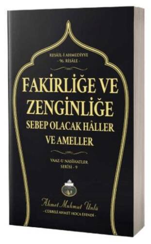Fakirliğe ve Zenginliğe Sebep Olacak Haller ve Ameller - 1