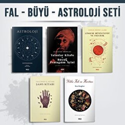 Fal Büyü Astroloji Seti 5 Kitap - Gece Kitaplığı