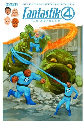 Fantastik 4 İlk Adımlar - 1