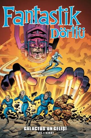Fantastik Dörtlü Galactus`un Gelişi - 1